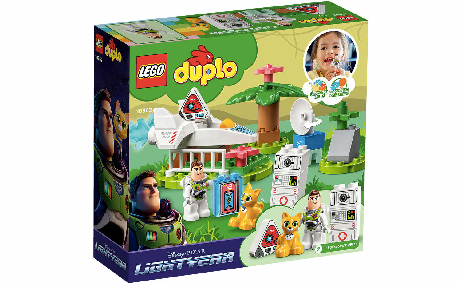 [飛米樂高積木磚賣店] LEGO 10962 Duplo-巴斯光年的行星任務