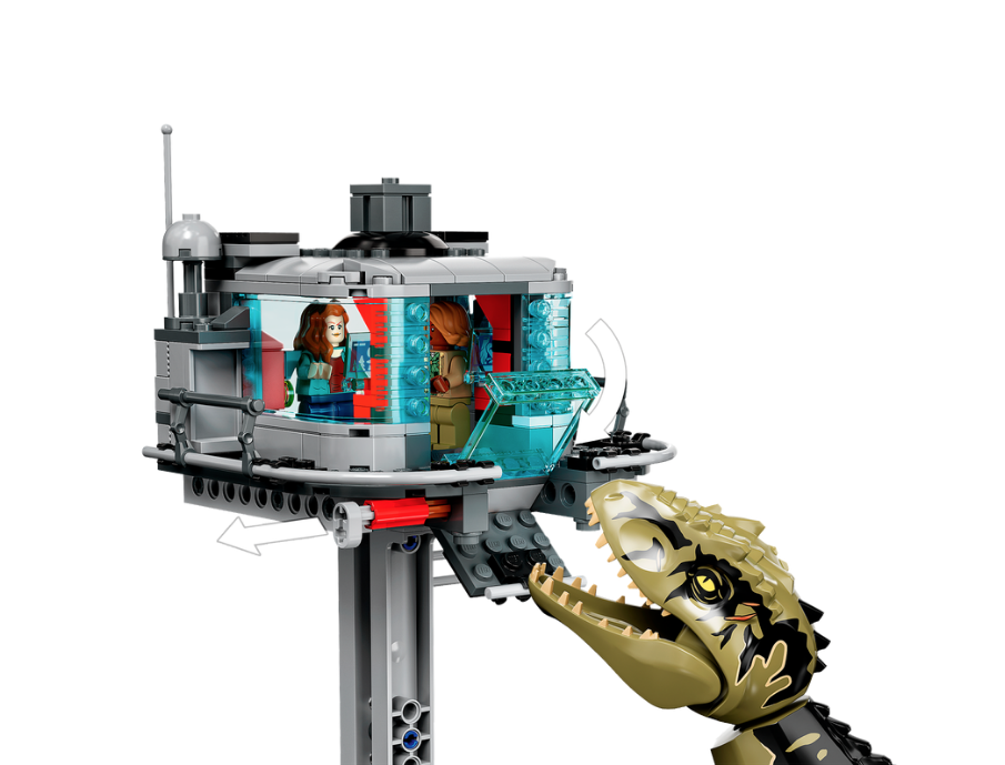 LEGO 76949 Giganotosaurus & Therizinosaurus Attack 南巨龍和鐮刀龍攻擊 (侏羅紀世界：統霸天下)