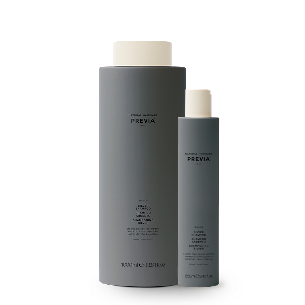 PREVIA 黑莓果白金髮浴