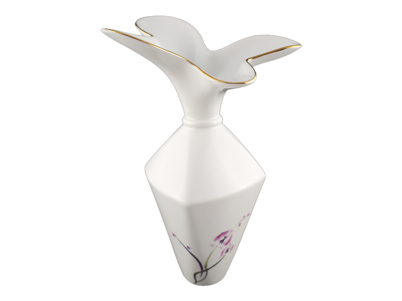 V24-蝴蝶蘭花印象天燈瓶