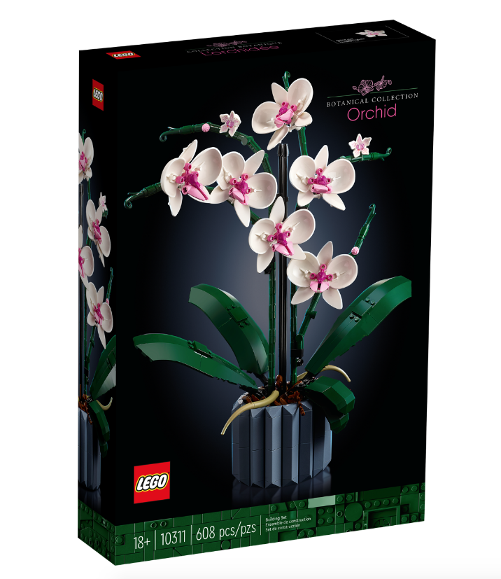 LEGO 10311 Orchid 蘭花 (Creator Expert)