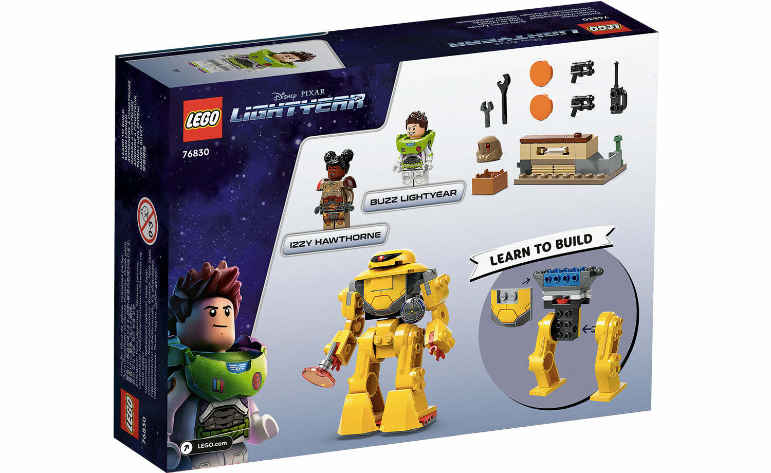 [飛米樂高積木磚賣店] LEGO  76830  Disney-巴斯光年-Zyclops追捕