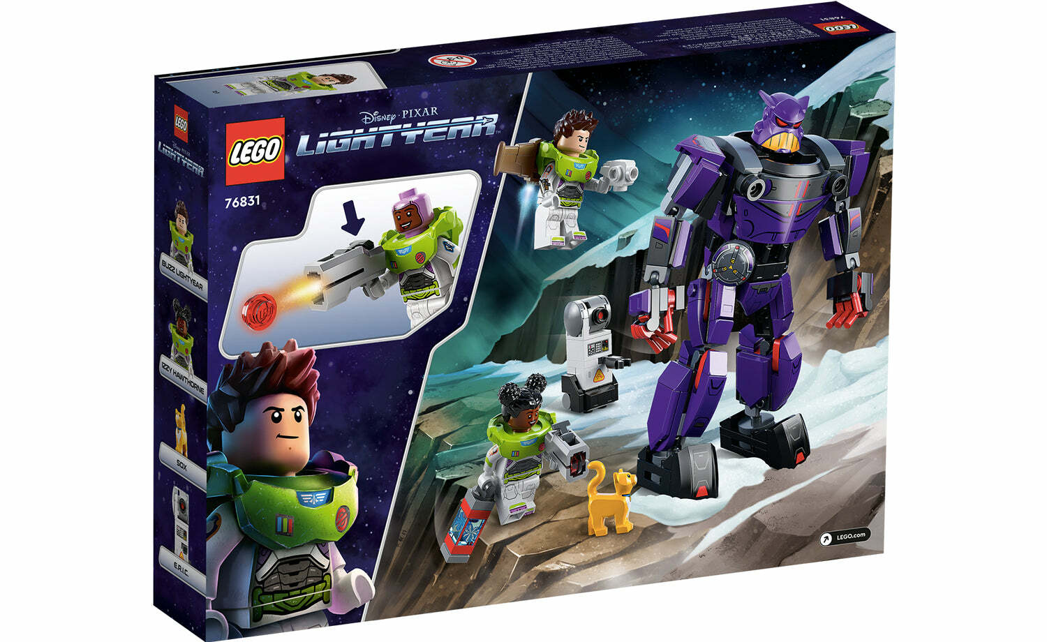 [飛米樂高積木磚賣店] LEGO  76831Disney-巴斯光年-Zurg戰鬥