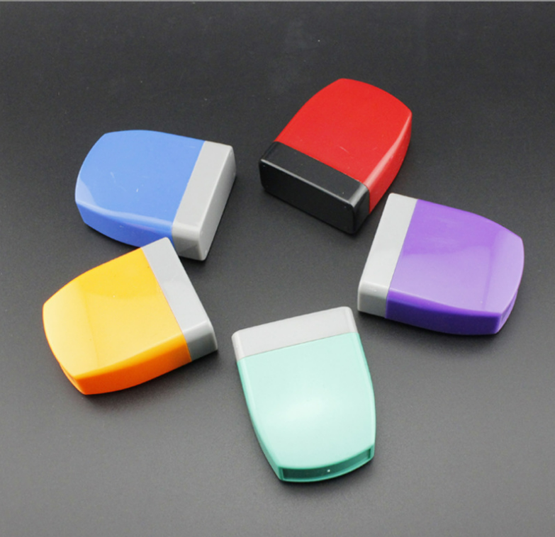 彩色外殼姓名光敏印章(包印章文字制作) HA3313