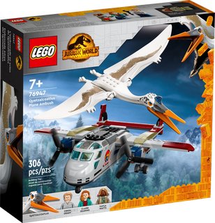 LEGO 76947 Quetzalcoatlus Plane Ambush 風神翼龍飛機伏擊 (侏羅紀世界：統霸天下)