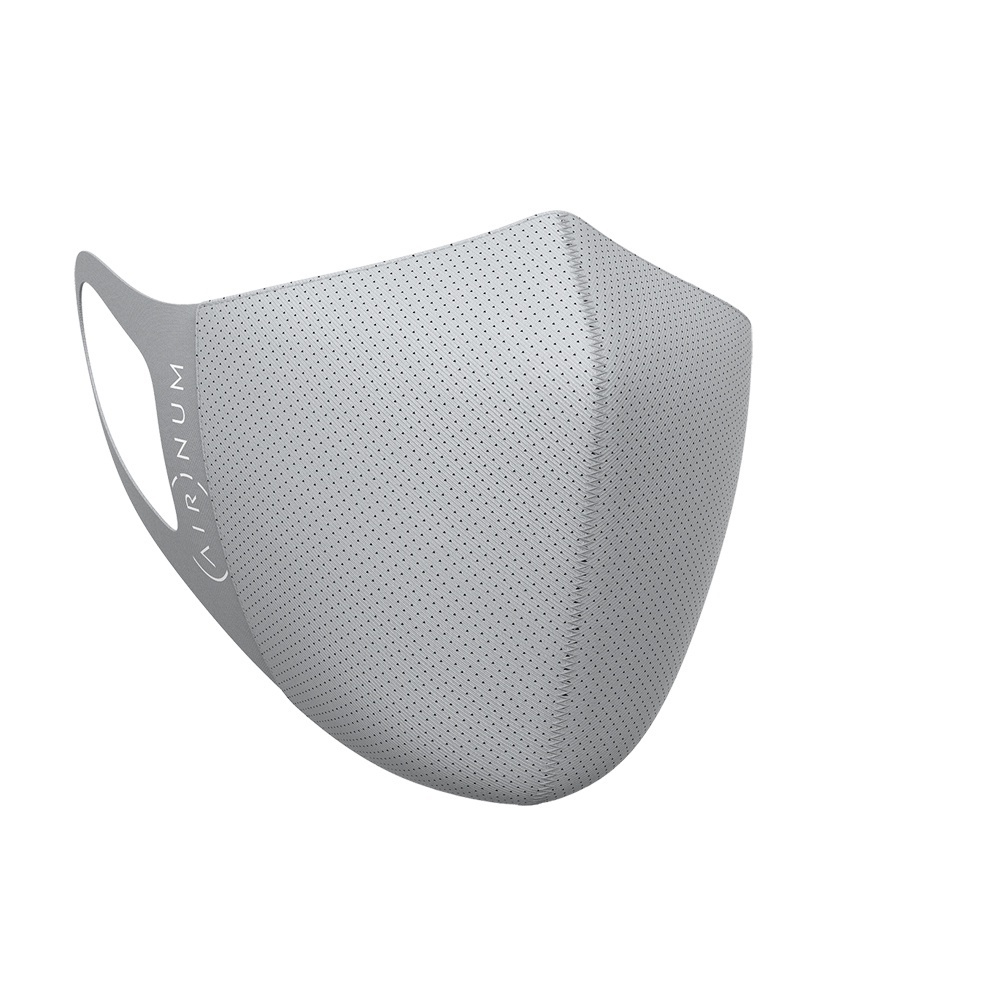 【 AIRINUM | Lite Air Mask 科技口罩 - 晨霧灰 】