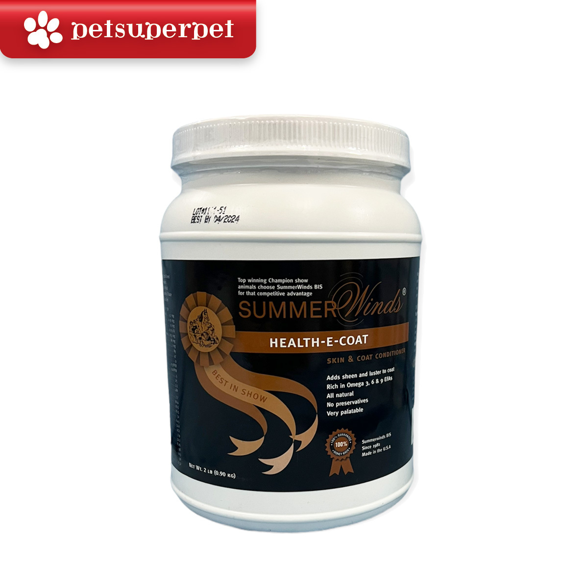 Summerwinds - HEC專業美毛粉  [1/2/5LB]