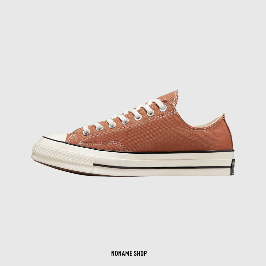 CONVERSE CHUCK 1970 OX 低筒 帆布鞋  焦糖紅棕色