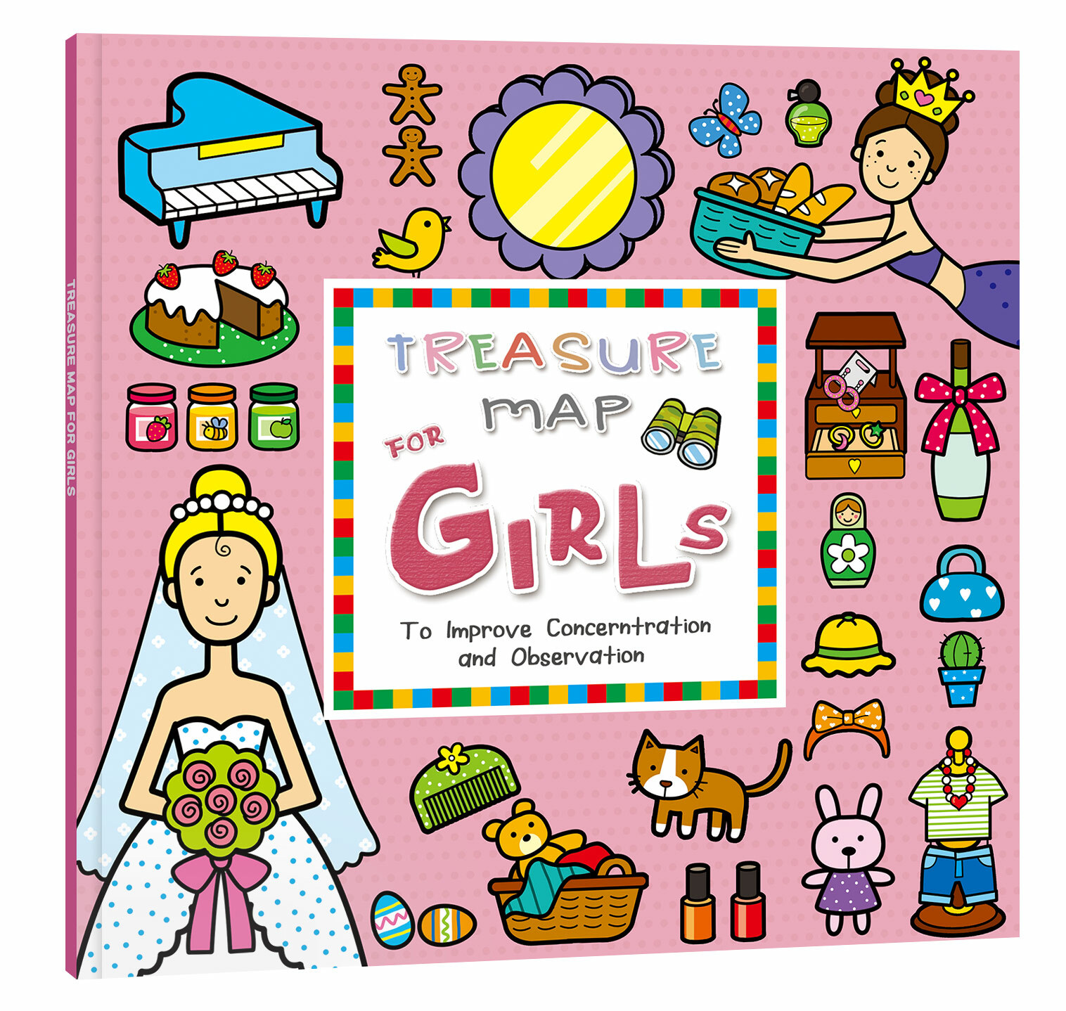 TREASURE MAP FOR GIRLS (英文版)