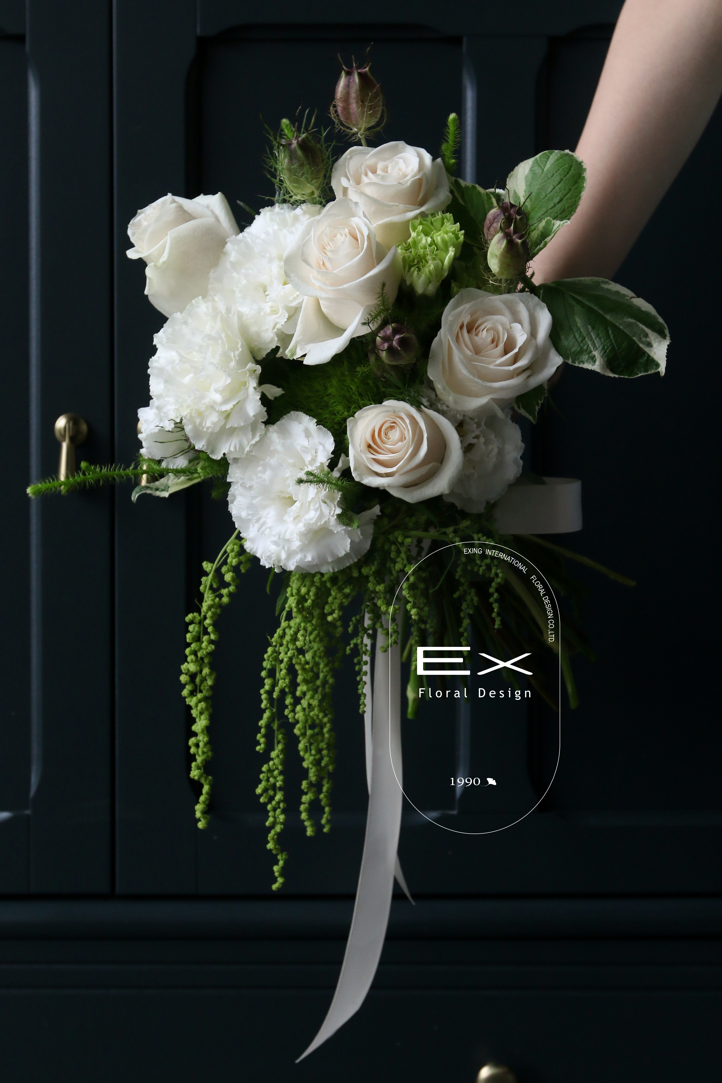 緹膚妮｜求婚手捧花