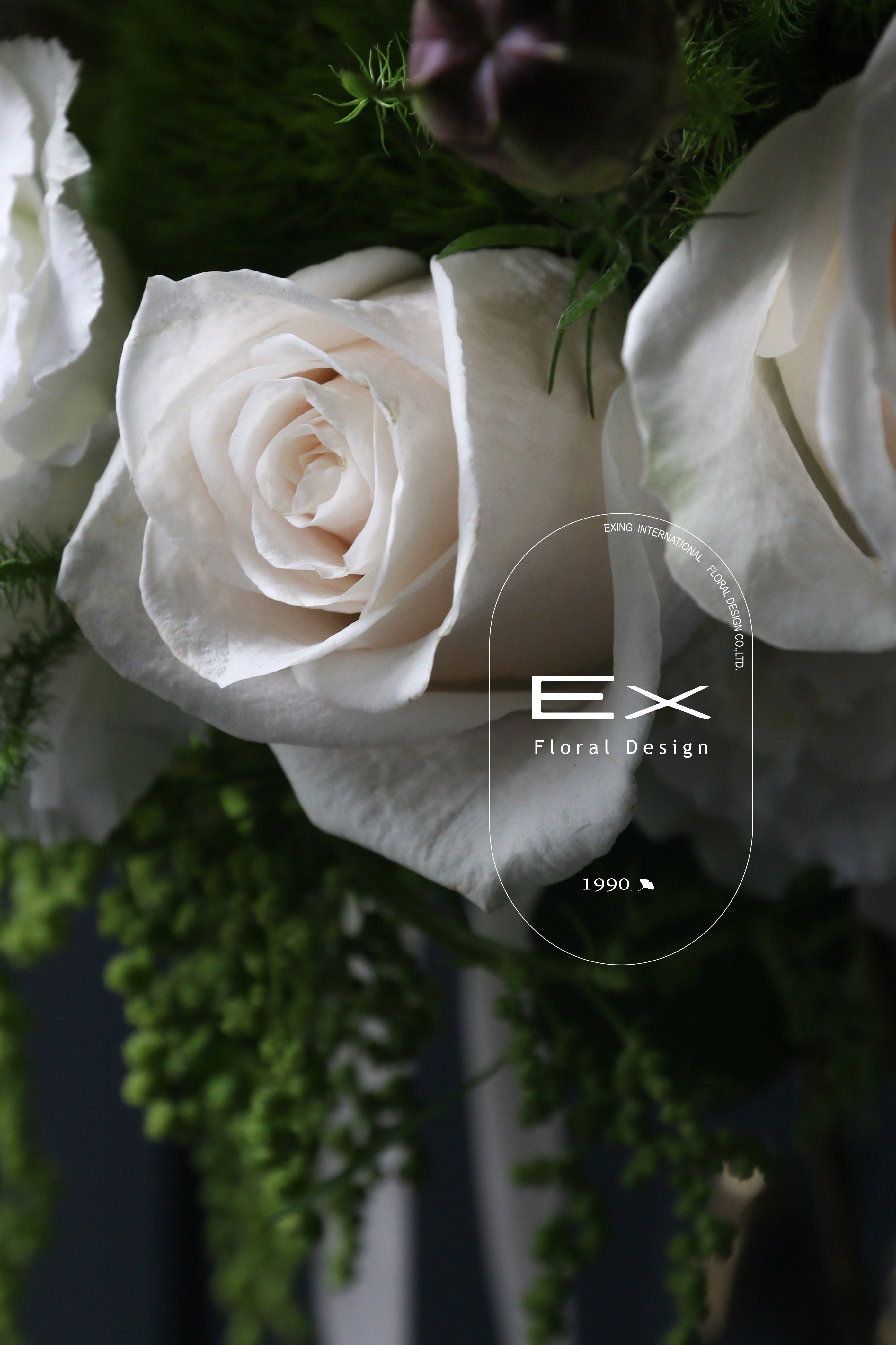 緹膚妮｜求婚手捧花