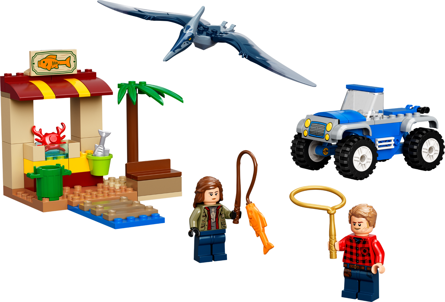 LEGO 76943 Pteranodon Chase 無齒翼龍追逐 (Jurassic World: Dominion，侏羅紀世界：統霸天下)