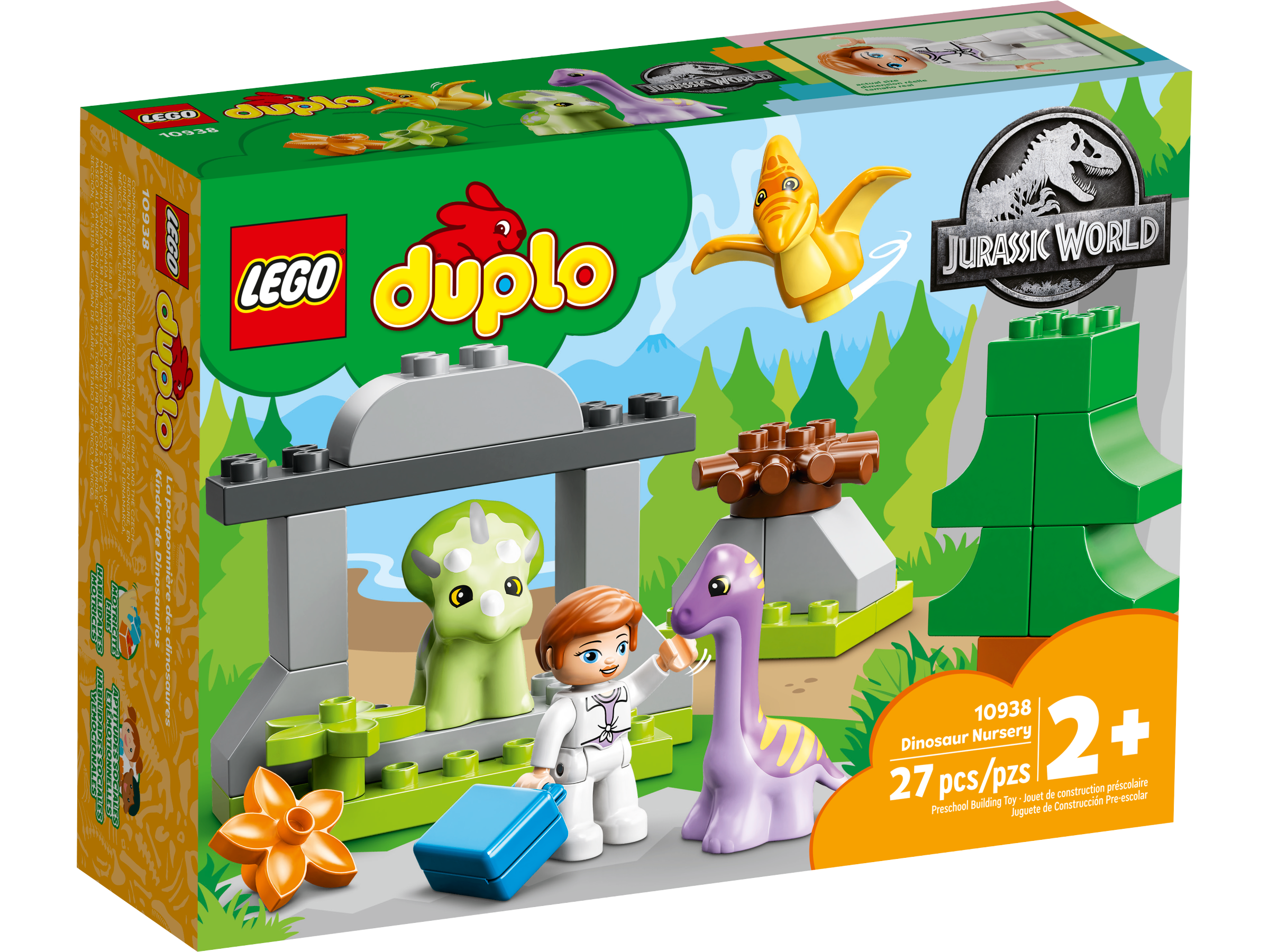 LEGO 10938 Dinosaur Nursery (DUPLO)