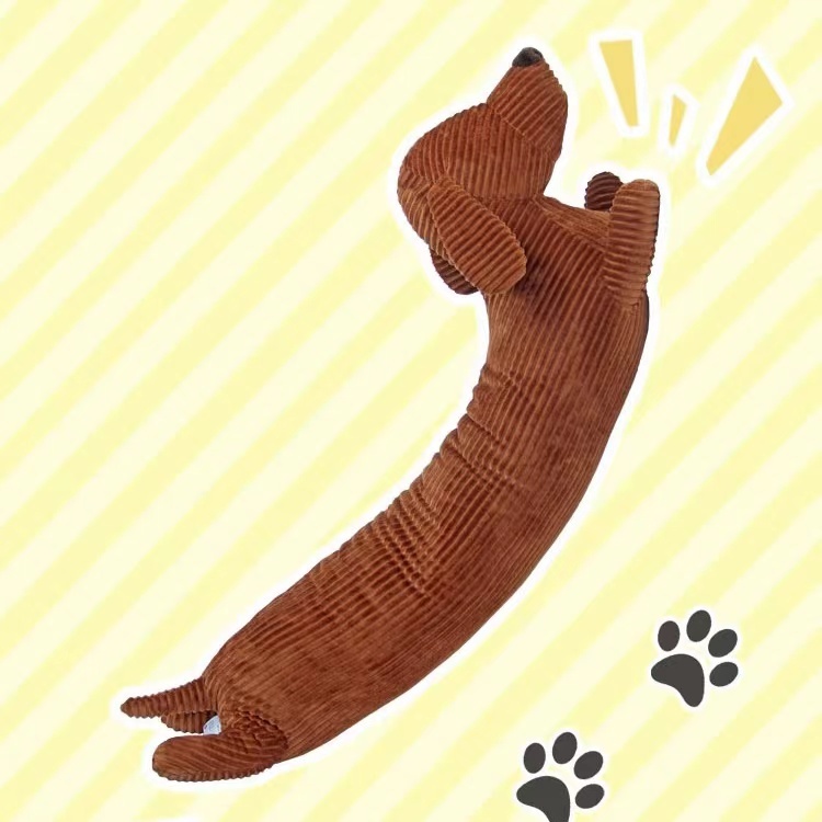 Kashima臘腸犬抱枕