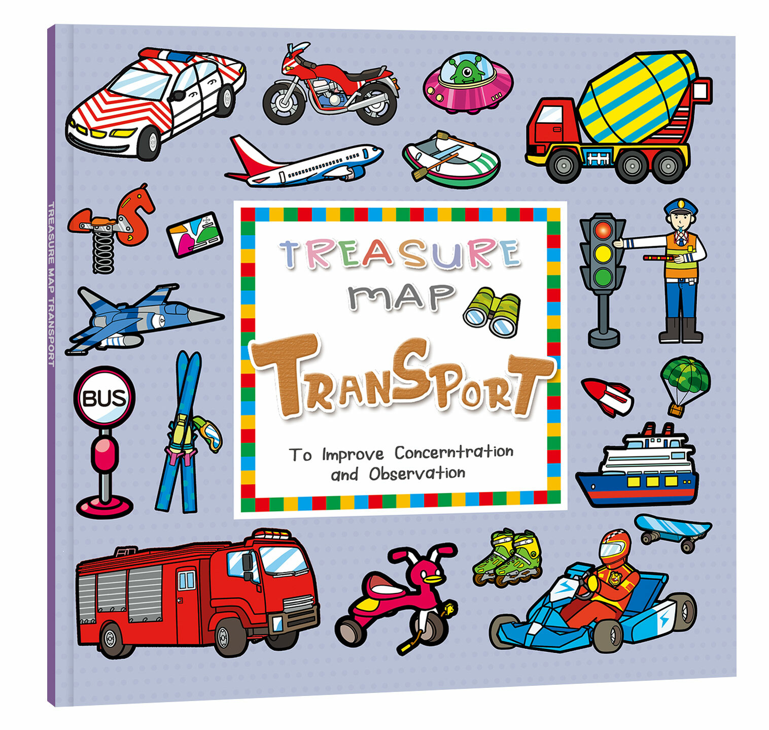 TREASURE MAP TRANSPORT  (英文版)