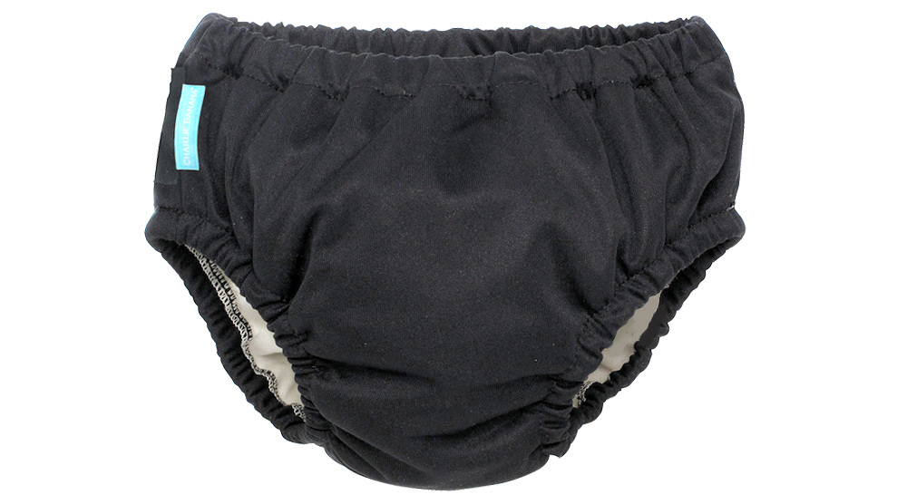 2 合 1 游泳+學習褲可機洗 (有機棉裡) 無啪鈕