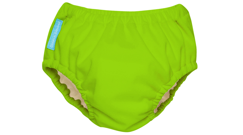 2 合 1 游泳+學習褲可機洗 (有機棉裡) 無啪鈕