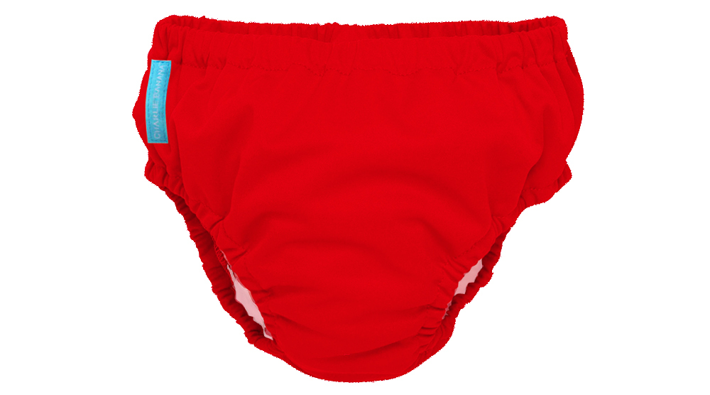 2 合 1 游泳+學習褲可機洗 (有機棉裡) 無啪鈕加大碼