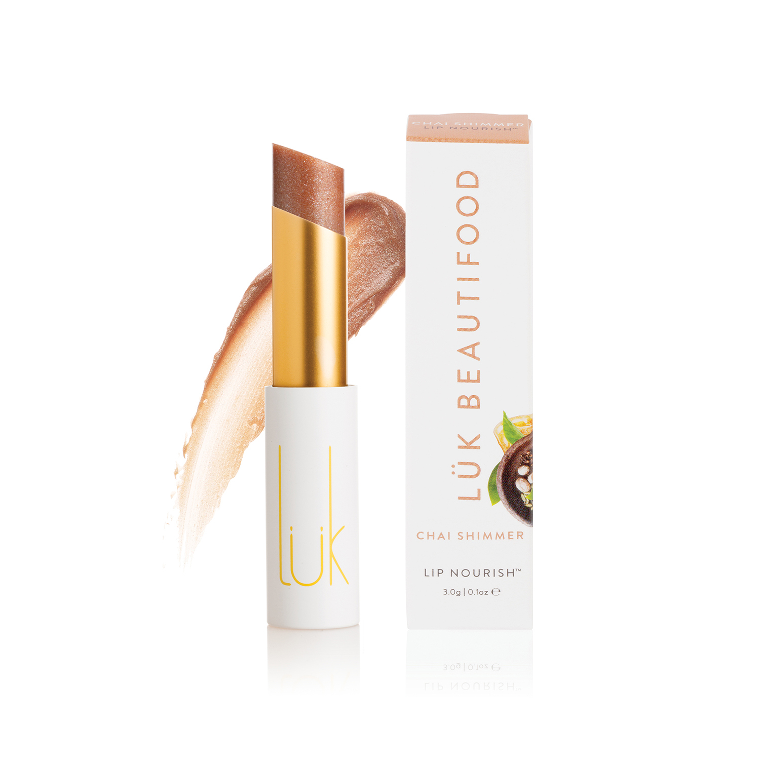 NATURAL LIP NOURISH™ #CHAI SHIMMER | LUK BEAUTIFOOD