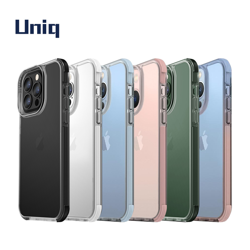 UNIQ Combat 四角強化軍規等級防摔三料保護殼