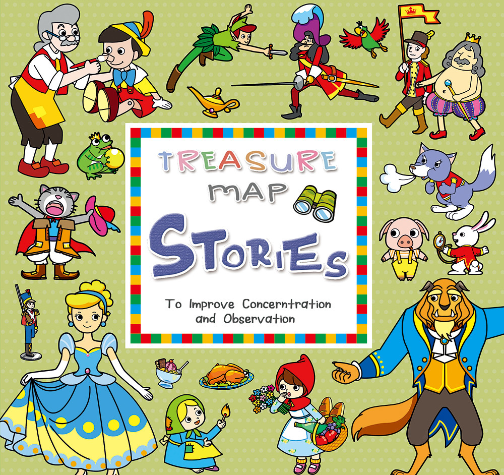TREASURE MAP STORIES (英文版)