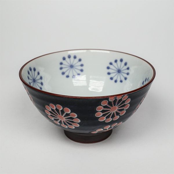 【美濃燒】梅丸紋 陶碗