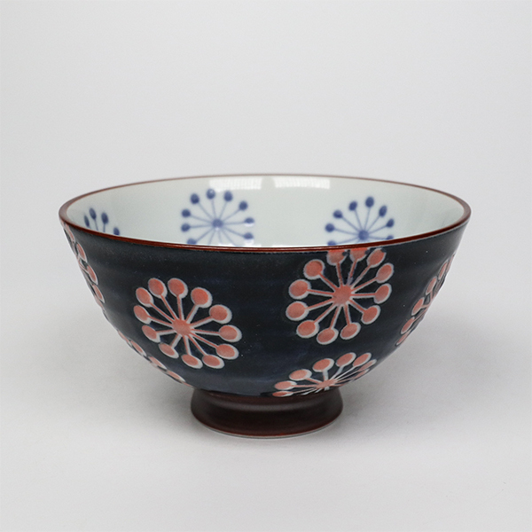 【美濃燒】梅丸紋 陶碗