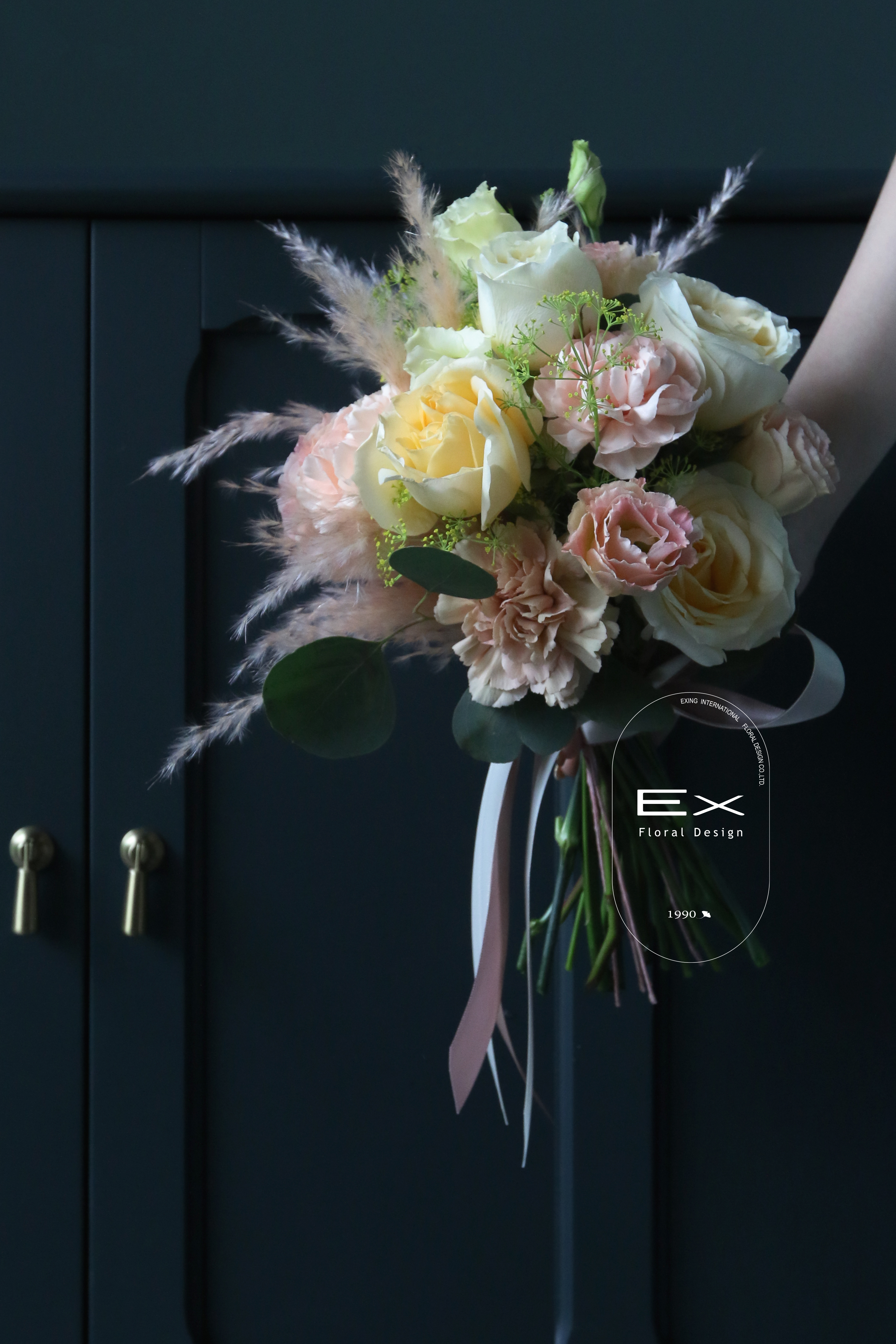 歐斯媞｜求婚手捧花