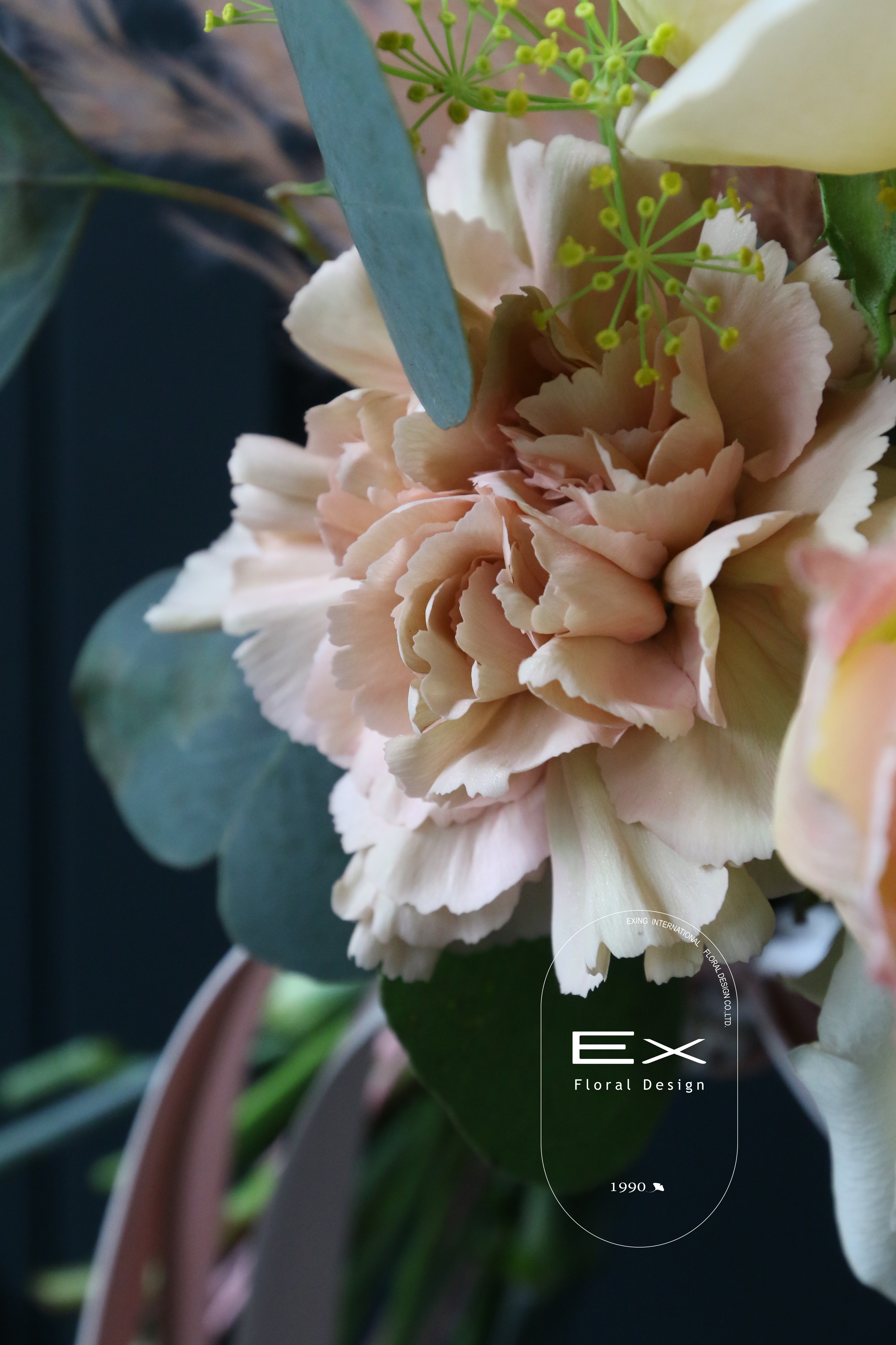 歐斯媞｜求婚手捧花