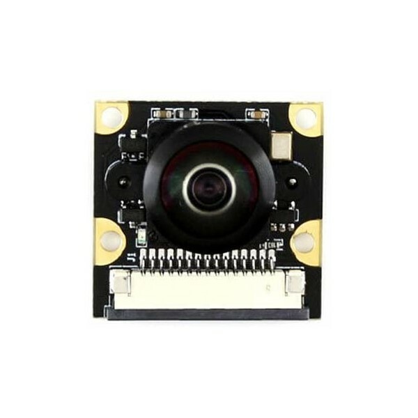 OV5647 - 樹莓派可調焦攝影模組 ( 500萬畫素 200°視角 魚眼 )