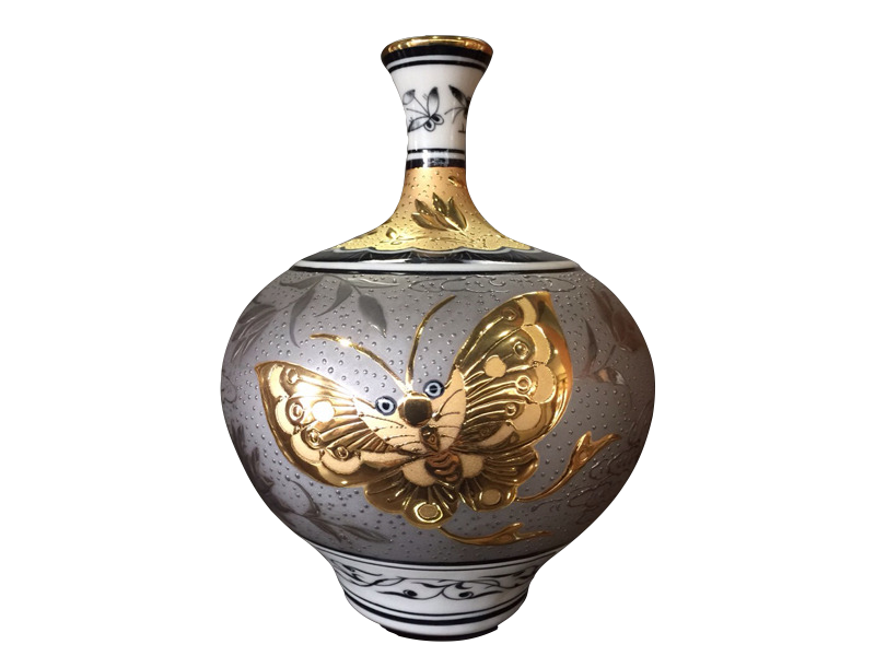 G02-蝴蝶金銀瓶