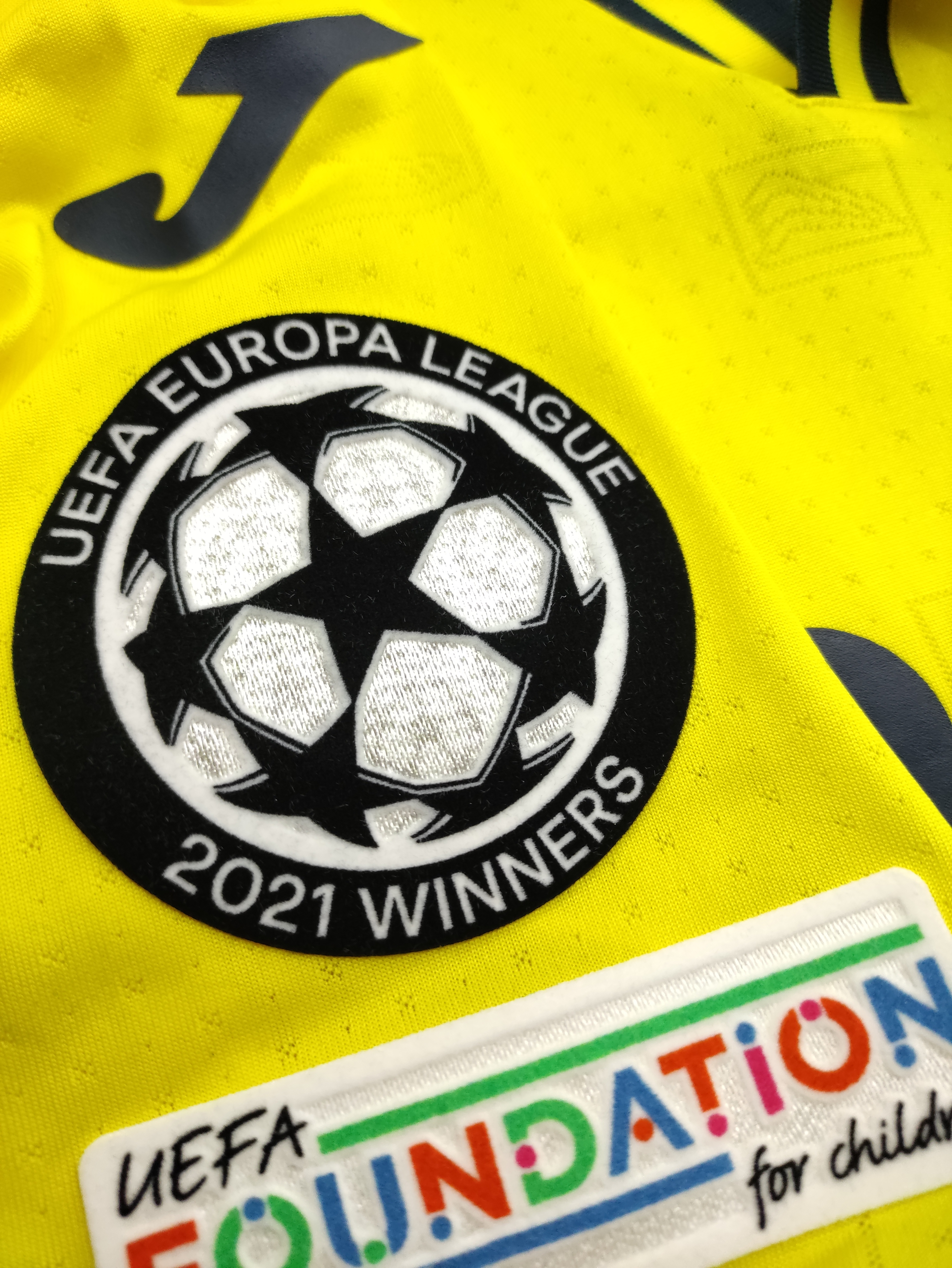 21-22維拉利爾主場歐聯版球衣