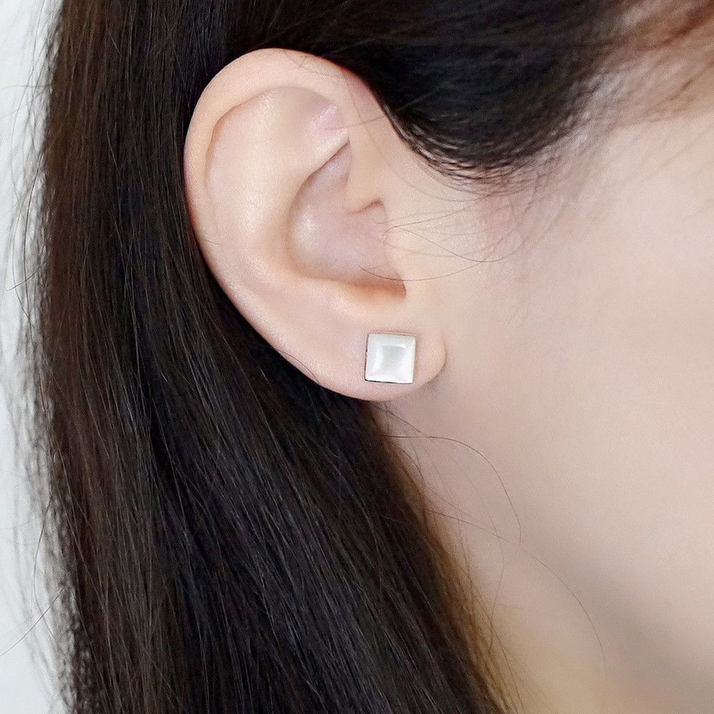 今晚月色真美純銀耳環(珍珠母貝)/SE576