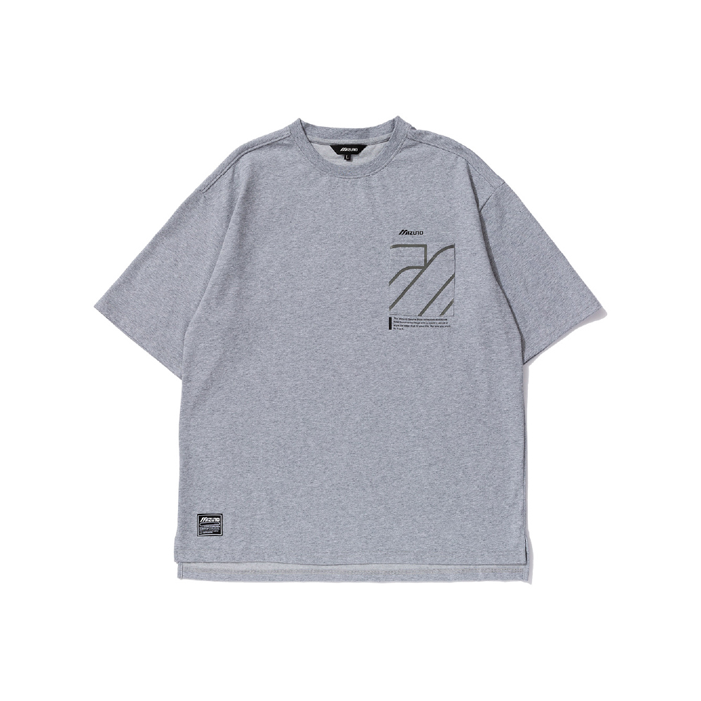 MIZUNO 1906 男-短袖T恤 - D2TA2004