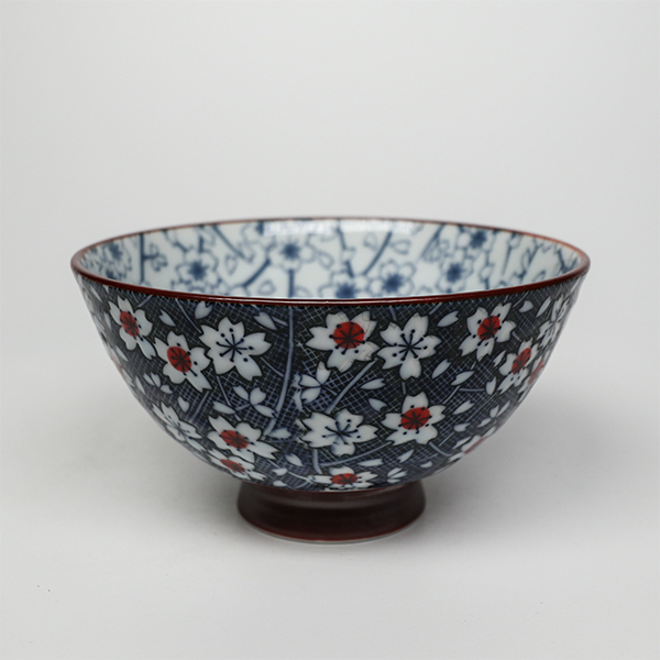 【美濃燒】枝櫻 陶碗