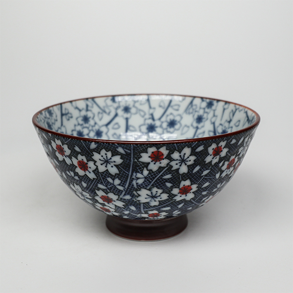 【美濃燒】枝櫻 陶碗