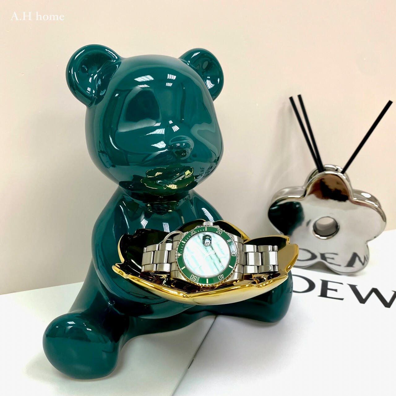 【ＡＨ701】北歐小熊收納擺件