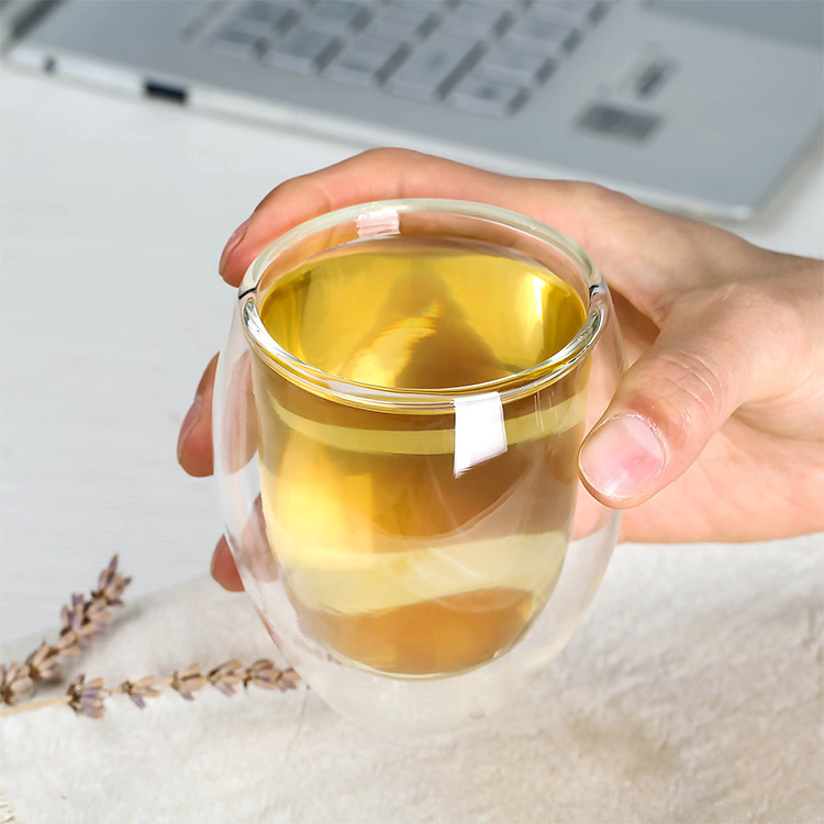 雙層玻璃小布蕾杯(200ml)-2入