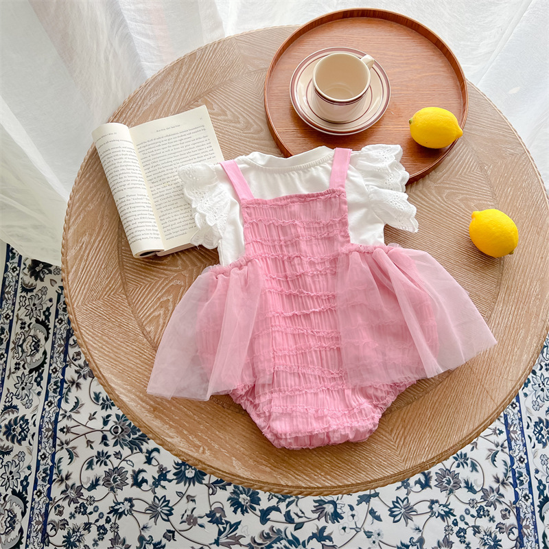 小公主紡紗裙包屁衣