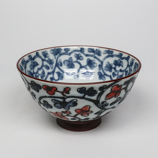 【美濃燒】唐草 陶碗