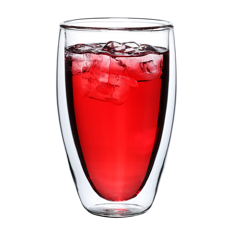 雙層玻璃大布蕾杯(400ml)