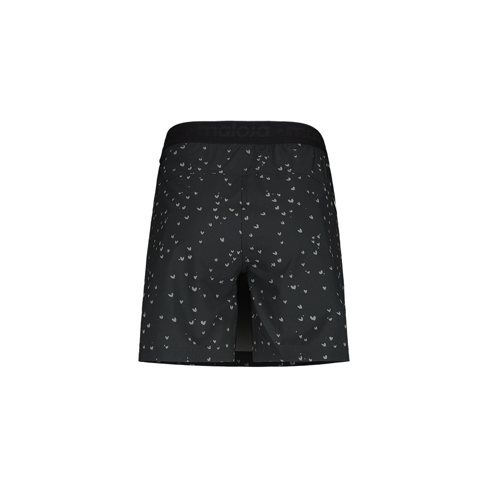 【MALOJA】女排汗透氣印花多功能褲裙 / 22MA33189-[黑]