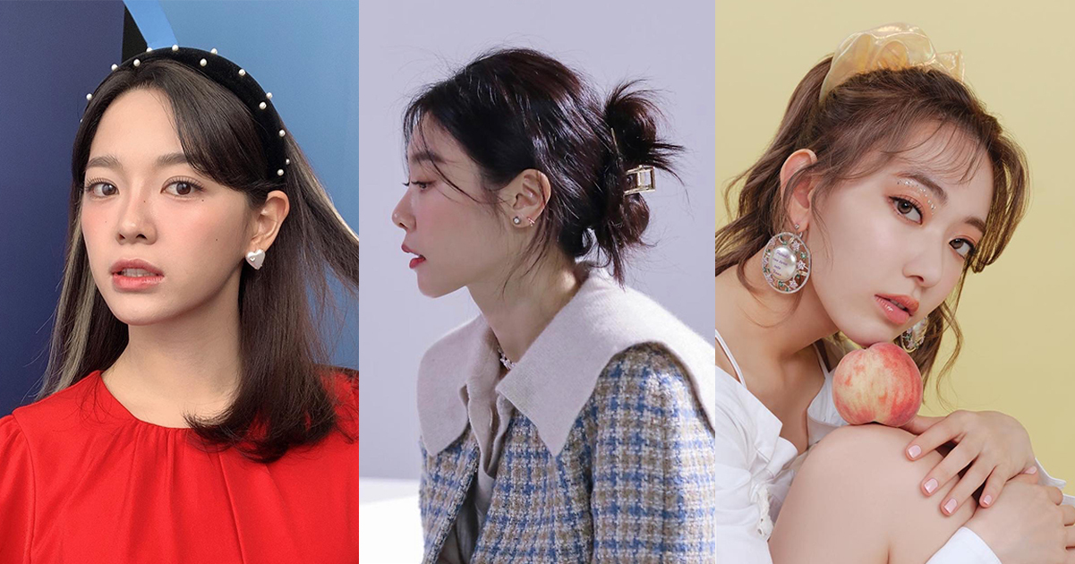 春夏流行單品  復古時髦髮飾