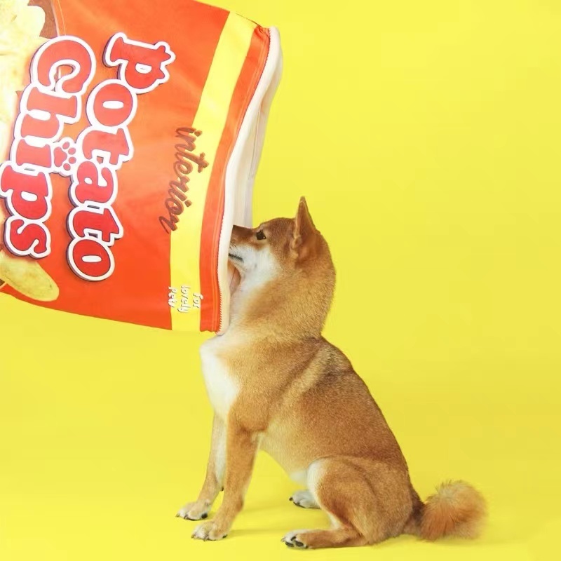 Kashima薯片袋寵物窩