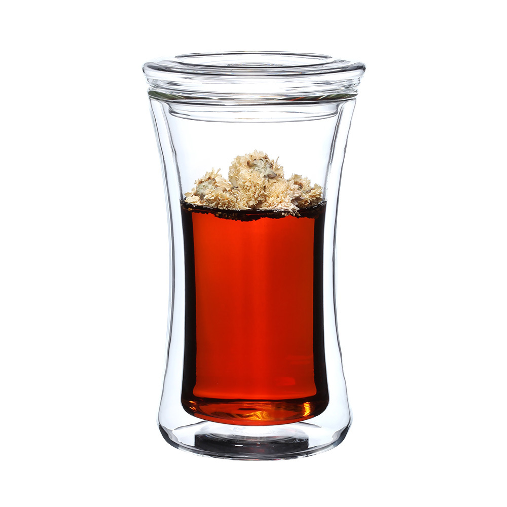 雙層玻璃-曲線杯(330ml)