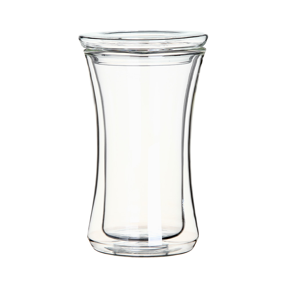 雙層玻璃-曲線杯(330ml)