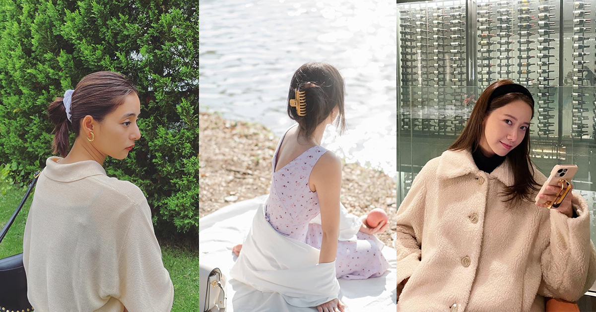 春夏流行單品  復古時髦髮飾