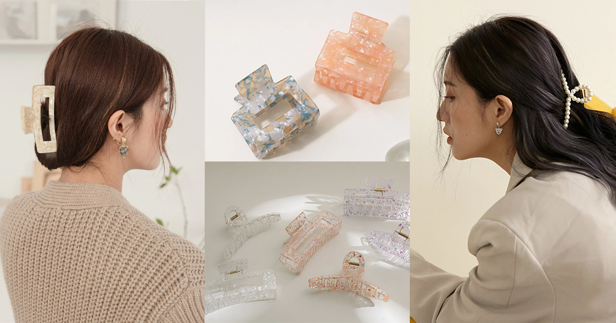 春夏流行單品  復古時髦髮飾