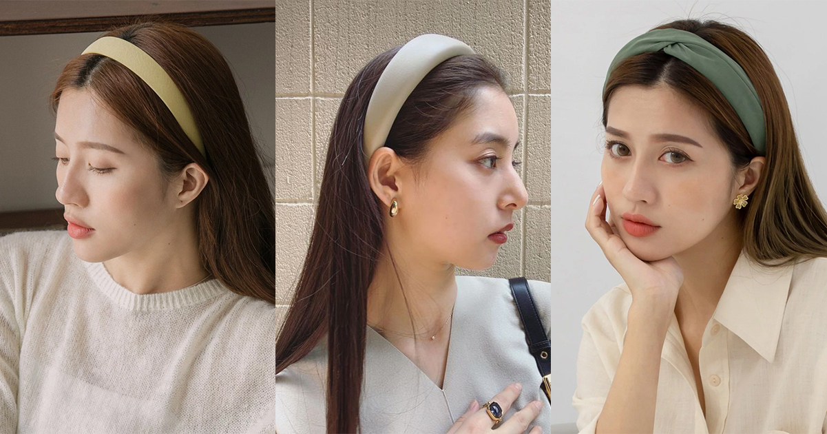 春夏流行單品  復古時髦髮飾