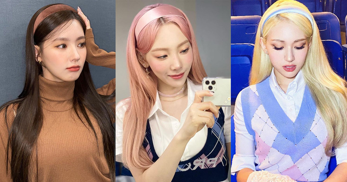 春夏流行單品  復古時髦髮飾